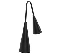 Naroote Agogo Bell, Binaural Hand Held Percussion Instrument, Plastic Rod with Kids Musical Education, Ideal for Salsa Music