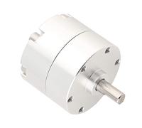 Naroote Air Cylinder Vane Type Cylinder with High Control Accuracy for Industrial Automation, Compact Size, Durable Materials, CRB2BW30-90S