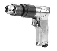 Naroote Air Drill, 3/8 Inch, 2000rpm, Variable Speed, Forward Reverse, Adjustable, Strong Bearing, Pneumatic Drill for Hole Drilling (#1)