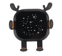 Naroote Air Phone Attachment, Automatic Clamping of a Wireless Charger for Most Phones (Black)