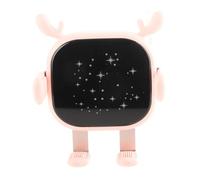 Naroote Air Phone Attachment, Automatic Clamping of a Wireless Charger for Most Phones (Pink)