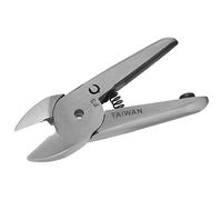 Naroote Air Scissors Head for HS10 Pneumatic Cutter, Durable Cemented Carbide Material for Effective Plastic Shearing in Electronics and Manufacturing (F3)