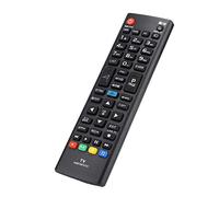 Naroote AKB73975757 Intelligent TV Remote Control Durable ABS Material Long Distance for 22LB4900 22LB490U, Small Size and Light Weight, Suitable for TVs, Simple and Fashionable Design, Easy to Hold