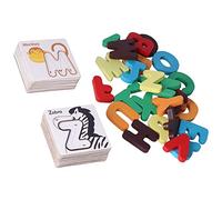 Naroote Alphabet Flash Cards Montessori ABC Educational Toys Animal Counting Board for Children Ages 3-5 for Preschool Learning Activities