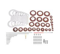 Naroote Alto Saxophone Repair Kit, 85Pcs Stainless Steel and Leather Pad Replacement Tools Set, Parts Maintenance Accessories for Alto Tenor Soprano Saxophone Players and Repair