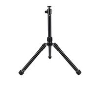 Naroote Aluminum Alloy Tripod Lightweight 5 Section Selfie Stick Tripod for Live Streaming Vlogging and Outdoor Use