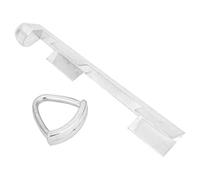 Naroote Aluminum Durable Pool Cue Tip Press Tool for Billiards Accessories, Clamp & Shape New Tips for Cue Repair, Lightweight & Easy to Use for Pool Players