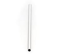 Naroote Aluminum Tube 200mm Replacement Robot Parts Lightweight Seamless Support for Robotics 5 Pcs