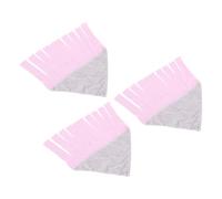 Naroote Amaca for Small Animals, Hammock with Pet Cage, Easy to Clean, in Packs of 3, for Ferrets and Piglets of India (Roseate)