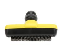 Naroote Animal Hair Brush, Painless Dogs Dropping Brush Massage for Cats for Rabbits (Yellow)