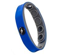 Naroote Anti Static Ionic Silicone Sports Wristband Cordless Release Negative Ions for Men Women, Soft Material for Sports Companion (Dark Blue)