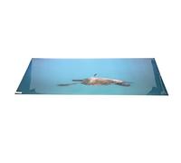 Naroote Aquarium Background 3D Effect PVC Self Adhesive Decoration Poster for Fish Tank, High Transparency HD Lifelike Clear Patterns for Aquascape (122 * 50CM)