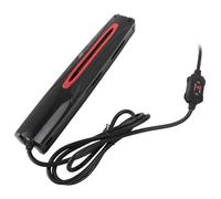 Naroote Aquarium Heater, Safe Dual Temperature Sensing Probe Aquarium Frequency Conversion Heater 1000W Fast Heating for Fish Tank (#1)