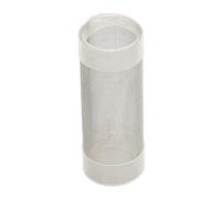 Naroote Aquarium Intake Filter Mesh, Stainless Steel Fish Tank Intake Strainer Filter Cover Stable Variable Diameter Design Intubation Dense Openings for Shrimps (M)