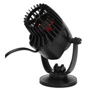 Naroote Aquarium Wave Maker Circulation Pump, Spiral Impeller Circulating Water Temperature 360 Degree Adjustable Wave Pump for Fish Tanks (ZY-200M)