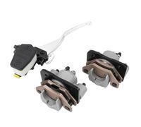 Naroote ATV Front Brake Caliper Set Durable Hydraulic Brake Calipers Fit for 250 300 400 500 2 Units