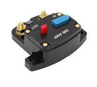 Naroote Audio Fuse Circuit Breaker, Durable Pressure-Resistant Wear-Resistant Car Stereo Fuse Holder for Boat (300A)