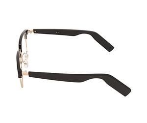 Naroote Audio Sunglasses Smart Bluetooth with Open Ear Speaker for Driving Sports and Travel Black Polarized 245g