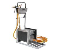 Naroote Automatic Boot Scrubber Stainless Steel Rain Shoes Cleaning Machine for Gardeners