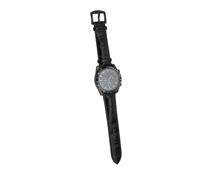 Naroote Automatic Mechanical Watch, Display Chronograph Analogue Men's Clock with Automatic Charge Lunar Phases for Corporate Use (Black)