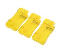 Naroote Automatic Needle Threader for Comfortable Sewing Tasks Made of Durable Plastic Suitable for All Ages 3 Pieces