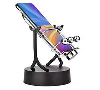 Naroote Automatic Shake Wiggle Phone Holder for Binge Steps Motion, Suitable for Most Mobile Phones - USB Cable Included