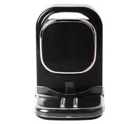 Naroote Automatic Toothpaste Dispenser, Wall Mounted Pump, Electric Sensor Container with USB Powered, Ideal for Kids Adults Family Bathroom Washroom (Black)