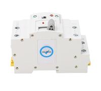 Naroote Automatic Transfer Switch, Dual Power ATS Changeover Switch 2P 25A Compact Generator Transfer Switch Kit for Power Grids & Industries (220VAC)