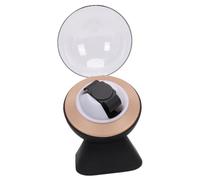 Naroote Automatic Watch Winder Single Rotator Single Watch Box with Ultra Quiet Motor Below 20dB for Automatic Watches Men Women (Black)