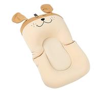 Naroote Baby Bath Tub Pillow for Newborns Soft Floating Cushion Mat with Safe Foam for Comfortable Infants Bathing (Puppy Without Hook)