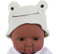 Naroote Baby Doll, Soft and Soothing Baby Doll, Rotating Dress for Children to Accompany (Green #94)