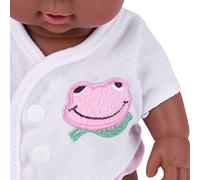 Naroote Baby Doll, Soft and Soothing Baby Doll, Rotating Dress for Children to Accompany (Pink #93)