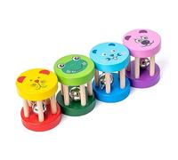 Naroote Baby Rattles, Musical Educational children's Toy Ratchet Early for the Home