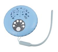 Naroote Baby White Noise Machine, High Fidelity Baby Sound Machine for Sleeping 10 Relaxing Sounds for Newborn (Peacock Blue)