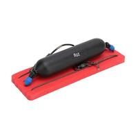 Naroote Baggage Rigging Platform, Floating Catfish Line PE Easy to Wear Wooden Float Portable for Large Fish (4)