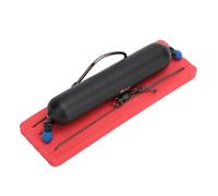 Naroote Baggage Rigging Platform, Floating Catfish Line PE Easy to Wear Wooden Float Portable for Large Fish (Type 8)