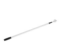 Naroote Ball Retriever, Ball Grabber Aluminum Alloy Pick Up Claw Grabber Golfer Tackle Accessory with Telescopic Design Picker Upper for Lovers (4 Sections 163cm / 64.2in)