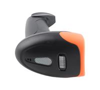Naroote Barcode Scanner, Barcode Scanner Wireless 2D with USB Interface Qr Code for Supermarket Cashier Mobile Payment Warehouse Inventory (USB & 2.4G Connect)