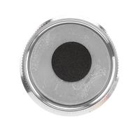 Naroote Base of Light Adapter, Accurate Adaptation Easy to Install a Solid Base of Portable Camping Adapters for Open Adventures (Silver)