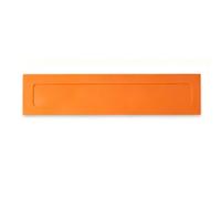 Naroote Baseball Home Plate Set with Durable Rubber Pitching Rubber for Training and Practice, 16.34x7.87in, Ideal for Backyard Games (Orange)