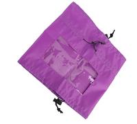 Naroote Bathroom Pet Protection Coverage, Light Shower Cup of Transparent Dog Reusable for Puppies (Purple)