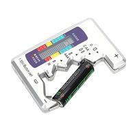 Naroote Battery Performance Tester, Compact Design 90 X 60mm