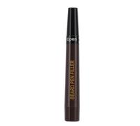 Naroote Beard Pen, Resistant to Water Pencil for Beard Resistant At 1.5 Ml of Sweat for Men (dark brown)