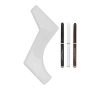 Naroote Beard Pencil Filler Long Lasting 4pcs Beard Filling Pen Kit for Men's Grooming Keeping a Clean Look