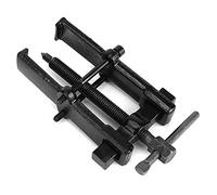 Naroote Bearing Puller, Bearing Race Removal Tool Two Jaw Puller Vanadium Steel Extractor Hand Remover Tool Pump Pulley Remover Race for Wheel, Motorcycle, (100mm 4 inches)