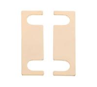Naroote Bi Wire Jumper Plates, Standard 56mm Size | Pure copper material, High temperature resistance, Precision contacts, Versatile setups