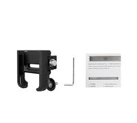 Naroote Bike Phone Holder, Shockproof Rotatable Mount, One Key Lock Design Holder, Ideal for Road Bike, Electric, Scooter & Folding