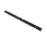 Naroote Billiard Cue Hard Box/Cover Ultimate Protection Lightweight and Durable Design for Snooker English Black 8 Small Head Billiard Cue Aluminum Alloy (Black)