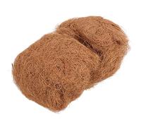 Naroote Bird Bedding Natural Environment Warm Dry Free Coir Nesting Material for Small Animals (Large Pieces)