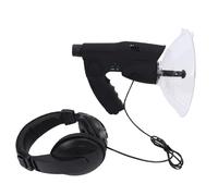 Naroote Bird Sound Amplifier, Long Range Listening Device with 8X Monocular & Headphones, Comfortable Grip, Visible Range Up to 300ft, Outdoor Adventure Kit for Discovering Birds